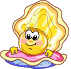 clam shell Slack emoji