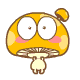 mushroom turn to stone Slack emoji