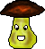 talking mushroom Slack emoji