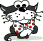 cat bowtie Slack emoji
