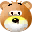 bear nosebleed Slack emoji
