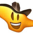distorted cowboy Slack emoji