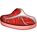 raw meat Slack emoji