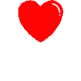 bouncing heart Slack emoji