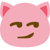 smirking pig Slack emoji