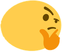 fat thonk Slack emoji