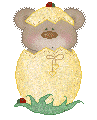 easter teddy bear Slack emoji