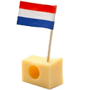 kaas blokje Slack emoji