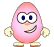 pink egg Slack emoji