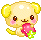 kawaii puppy Slack emoji