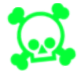 skull bones Slack emoji