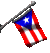 puerto rica flag Slack emoji