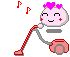 vacuuming kao Slack emoji