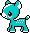 deer teal Slack emoji