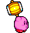 kirby hammer Slack emoji