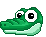 crocodile Slack emoji