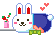 waiter bunny Slack emoji