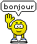 bonjour Slack emoji