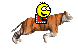 tiger ride Slack emoji