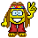 hippie Slack emoji