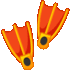 flippers Slack emoji