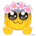 hippie Slack emoji