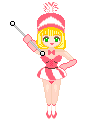 baton twirler Slack emoji