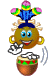 hand drum Slack emoji