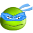 ninja turtle Slack emoji