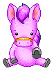 purple horse Slack emoji