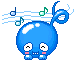 sour note Slack emoji