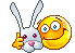 love bunny Slack emoji