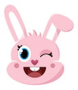 bunny offerzen Slack emoji