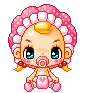 babygirl binky Slack emoji