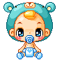 babyboy binky Slack emoji