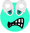 goofy faces Slack emoji