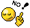 no finger wag Slack emoji