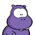 hippo no Slack emoji