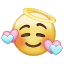 halo love Slack emoji
