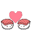 sushi love Slack emoji