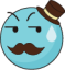 sir sweating Slack emoji