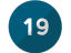circle number 19 blue Slack emoji