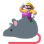 wario rat Slack emoji