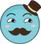 sir blush Slack emoji