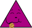 triangle eating Slack emoji