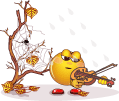 autumn music Slack emoji