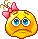 baby girl sad Slack emoji