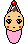 hanging baby girl Slack emoji