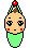 hanging baby boy Slack emoji