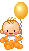 baby balloon Slack emoji